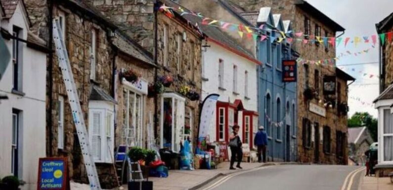 Beautiful Welsh village with a ‘hippy spirit’ and one-of-a-kind pub