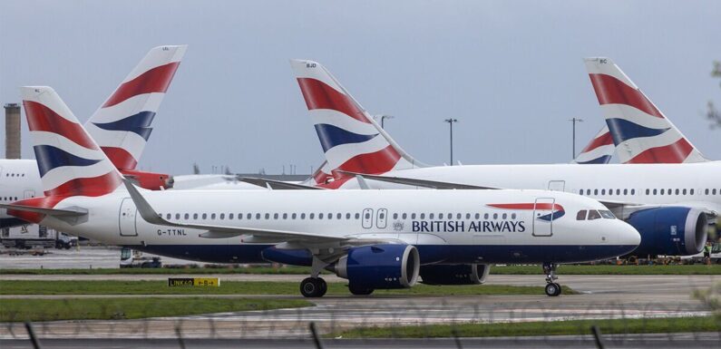 British Airways flight attendant stood down after releasing emergency slide