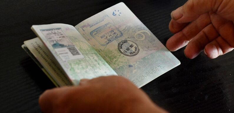 Brits warned of new passport rules coming into force later this year for Europe