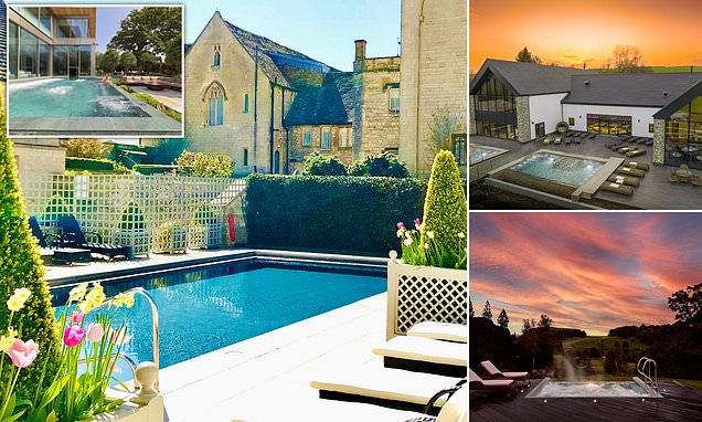 Dive into summer! The UK's 10 best outdoor spa pools revealed