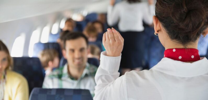 Flight attendant warns rule on switching seats on flights is ‘unpopular’