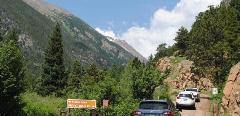 Historic Old Fall River Road in Rocky Mountain National Park to open