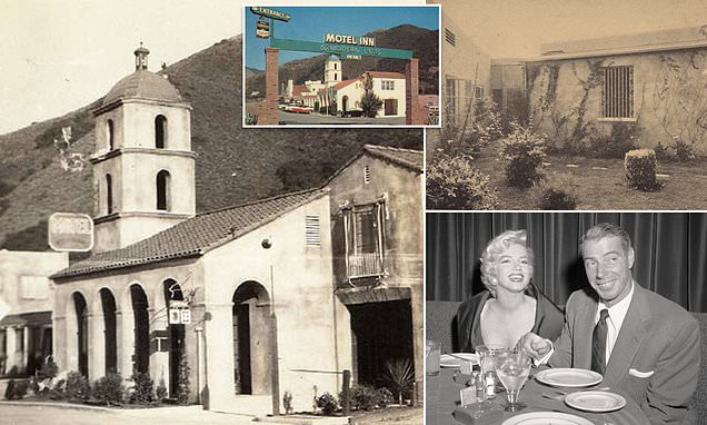 How the world's first motel, opened in 1925, was luxury celebrity spot