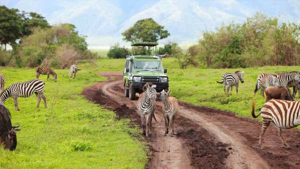JW Marriott safari lodge planned for Tanzania