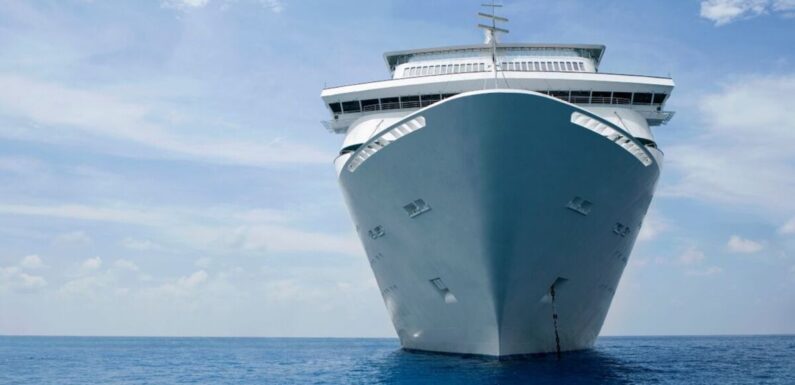 More than 100 passengers fall ill on cruise ship