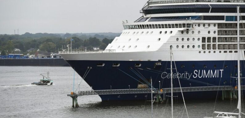 More than 150 people struck by ‘vomiting’ bug on cruise ship