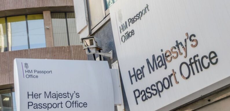Passport warning as Britons could be caught out