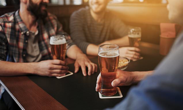Pubs ARE therapeutic: Almost half of Brits get advice from bar staff