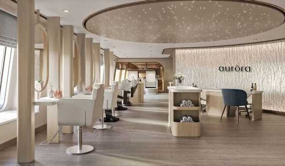 Refurbished Crystal ships to feature the Aurora Spa