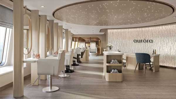 Refurbished Crystal ships to feature the Aurora Spa