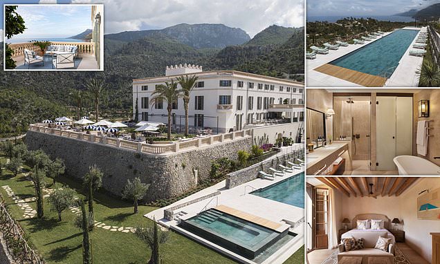 Richard Branson's new Mallorca hotel throws open its doors to guests