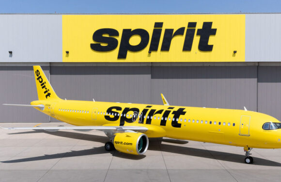Spirit Airlines' new jet with wider seats arrives