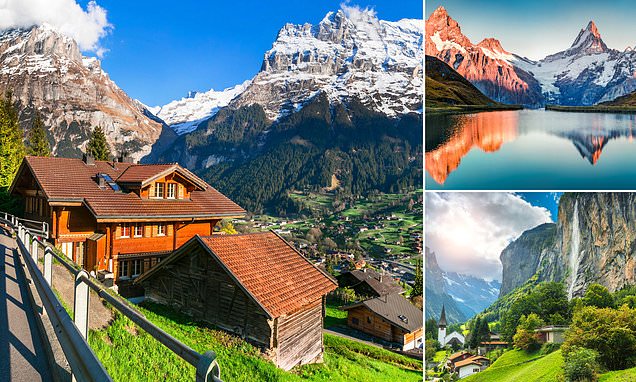 The joys of hiking in the foothills of Switzerland's mighty Eiger