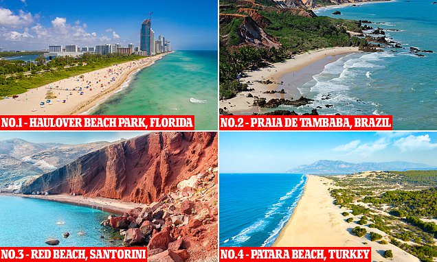 The world's best beaches for nude sunbathing, from Florida to Spain