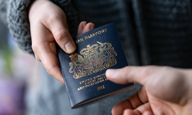 TikTok traveller reveals how a damaged passport can ruin a holiday