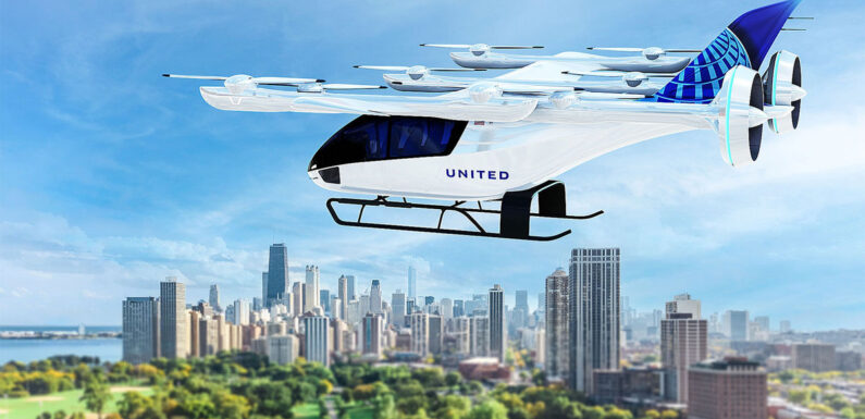 United Airlines plans to deploy air taxis in San Francisco