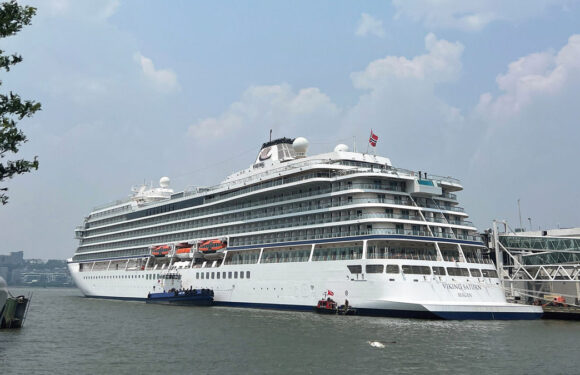 Viking introduces its 10th ocean ship, the Saturn, in New York