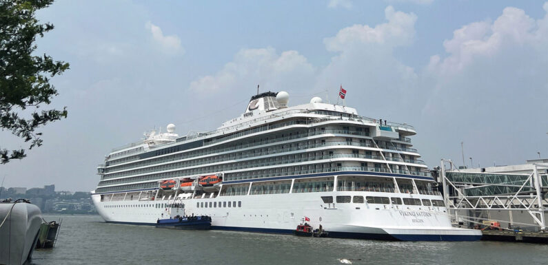 Viking introduces its 10th ocean ship, the Saturn, in New York