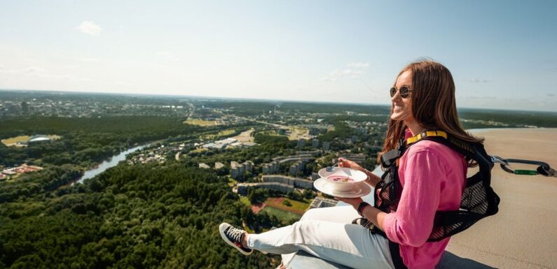 Vilnius gets in the pink with beetroot soup super fest tribute