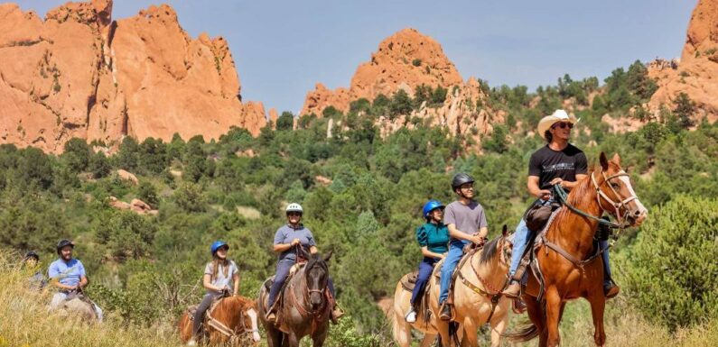 Where to ride horseback in Denver, Colorado and surrounding areas