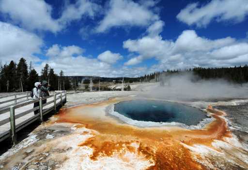 After historic flooding, Yellowstone is fixed up and ready for visitors