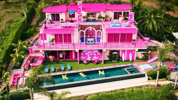 Barbie-mania has arrived at some hotels