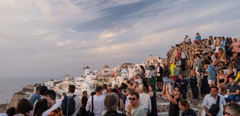 Breathtaking Greek island ruined by ‘awful crowds’