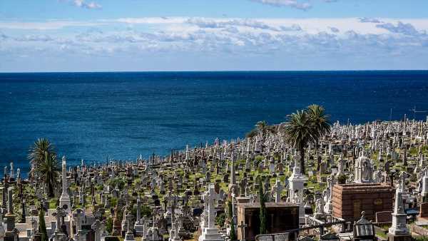 Cities of the dead: Book reveals the world's most beautiful cemeteries