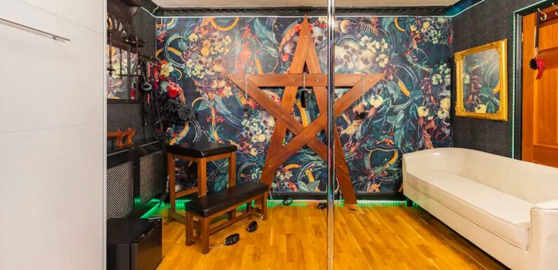Fetish-themed Airbnb in the UK has a dungeon, sex swing and ‘milking table’
