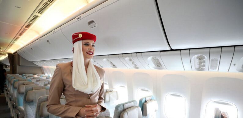 Flight attendant says there’s more to their crew uniform than passengers see