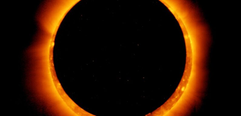 If you want the best view of October’s solar eclipse, make plans now