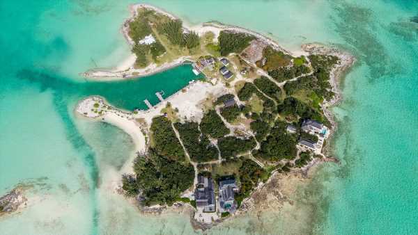 Island in the Bahamas hits the market for $44 million