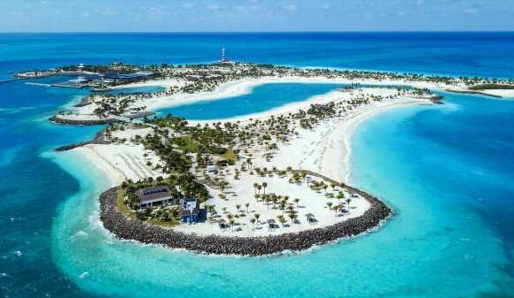 MSC is temporarily closing Ocean Cay next spring