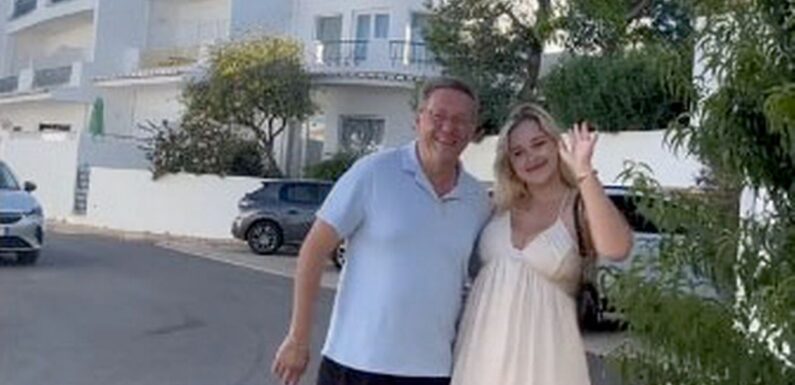 ‘My ex left me a week before our European holiday – so my dad came instead’