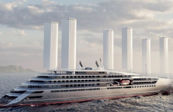 Ponant unveils plans for zero-emission cruise ship