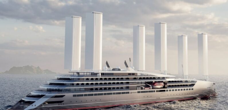 Ponant unveils plans for zero-emission cruise ship