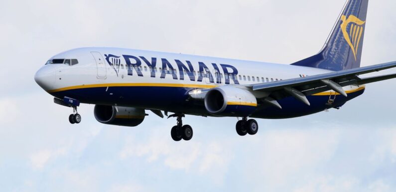 Ryanair continues Rhodes flights ‘as normal’ while thousands are evacuated