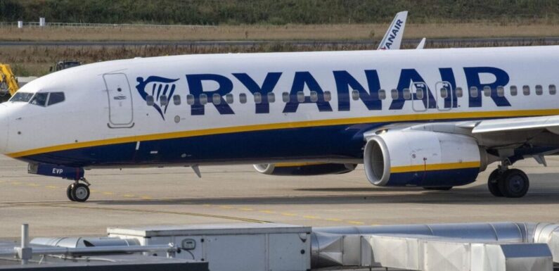 Ryanair issues holiday warning for ‘delays and disruptions’