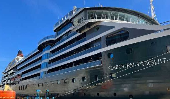 Seabourn takes delivery of the Pursuit, its second expedition ship