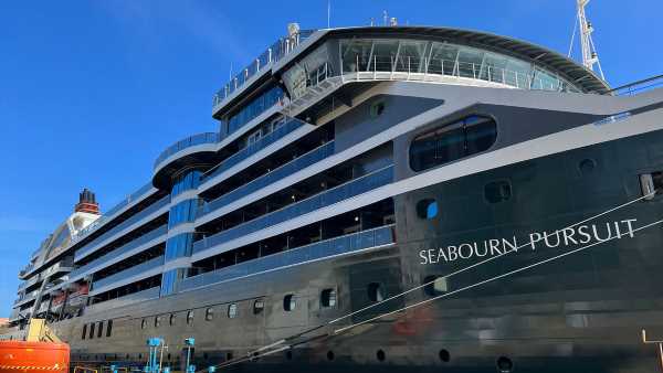 Seabourn takes delivery of the Pursuit, its second expedition ship