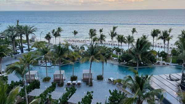Seaside sophistication at the Waldorf Astoria Cancun