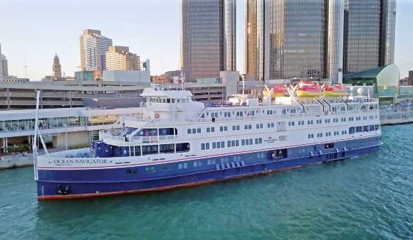 Ship lay-up costs prompted American Queen to exit Great Lakes