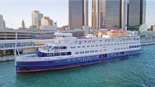 Ship lay-up costs prompted American Queen to exit Great Lakes