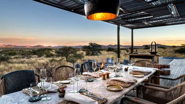 South Africa reserve tries a different take on safari camps
