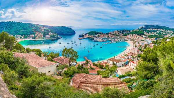 The top 10 places in Europe Britons want to go on holiday this summer