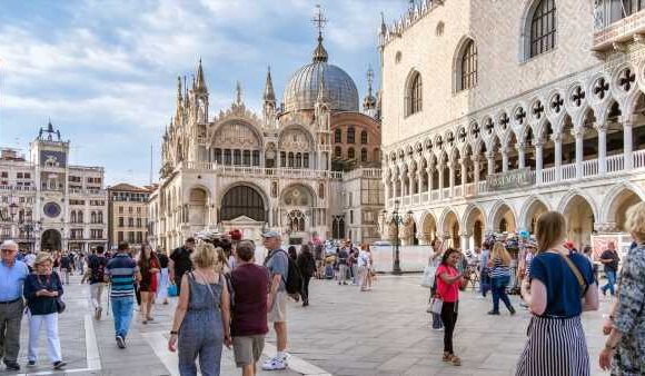 Tourists are packing European hotspots, boosted by Americans