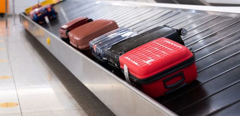 Travel expert explains reason luggage may end up in ‘wrong’ place