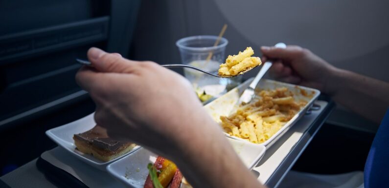 Travel expert says you get ‘better’ in-flight meals if you order ‘niche’ food