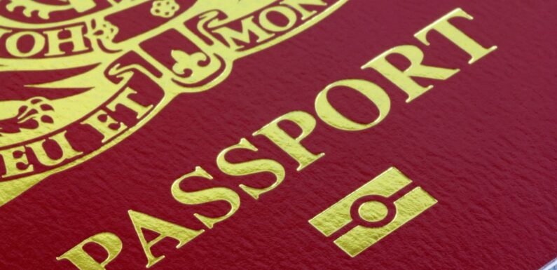 UK holidaymakers with red passport could be blocked from entering 120 countries