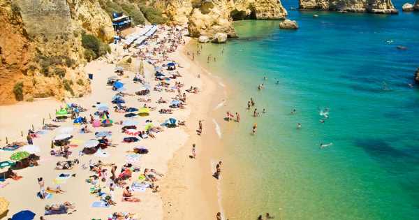 Underrated party town in Portugal has pints under £2 and all-night beach parties